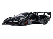 MCLAREN SENNA GTR ONYX BLACK 1/18 MODEL CAR BY AUTOART 81954 picture