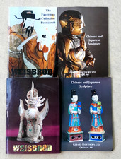 Four Oriental Art Auction Catalogs Gerard Hawthorne & Weisbrod LOT OF 4 picture