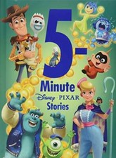 5-Minute Disney*Pixar Stories (5-Minute Stories) - Hardcover - GOOD picture