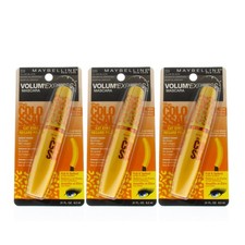 Maybelline Volum'Express The Colossal Cat Eyes 233 Glam Black 0.31oz (3 Pack) picture