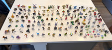 Digimon Vintage Rare Bandi Figurines Huge Lot of 164 picture