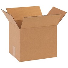 GRAINGER APPROVED 11R188 PK 25 Shipping Box,10x8x8 in 11R188 picture