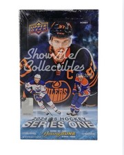 2024-25 Upper Deck Series 1 Hockey Hobby Box picture