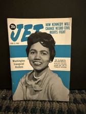 1961 February 2nd JET Magazine, Dr. Elizabeth Walker Reeves picture