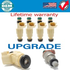 X4 1988 Toyota PICKUP 22RE Modern 4Hole Fuel Injectors picture