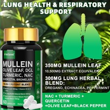 18 in 1 Lung Detox & Cleanse for Smokers Quit Smoking Aid All-Natural Detox for picture