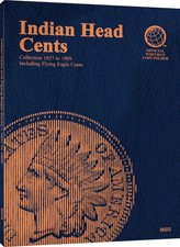 Indian Head Cents: 1857-1909 - Official Whitman Coin Folder picture
