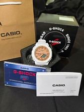 Casio G-SHOCK Analog-Digital White Resin 200m World Time Watch Box/Papers picture