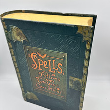 Hallmark Halloween Spells Potions Creepy Concoctions Talking Book Box WORKS picture