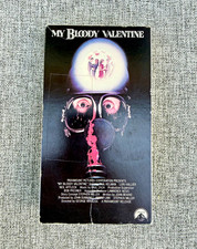 Paramount My Bloody Valentine VHS Hi-Fi w/ Slipcover (1981) R Slasher Mihalka picture