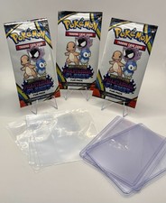 Pokémon Mega Evolution Phantasmal Flames Fun Pack Collector Set ~ 3 Packs/Cases picture