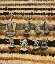 Ral Partha Vintage Metal Miniatures Lot of 8 Pieces Includes Rust Monster picture