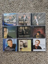 Lot of 9 Mark Lowry CDs picture