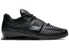 Nike Romaleos 3 XD Black Metallic Bomber Grey Nby AO7987-001 sz 15 Weightlifting picture