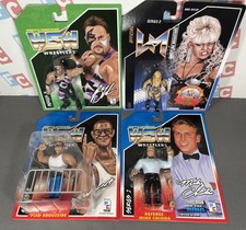 CARD DMG FC Toys Retro Wrestling Figures Brian Adams Vlad Luna Ref Mike Chioda picture