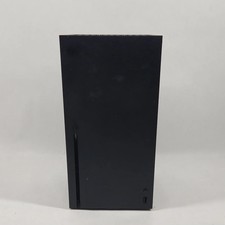 Broken Microsoft Xbox Series X 1TB Console Gaming System Carbon Black 1882 picture