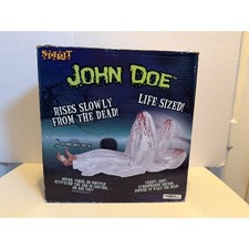 Spirit Halloween John Doe Life Sized Animatronic Tekky Toys Rising Dead Prop picture