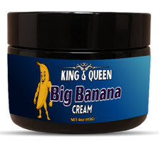 Big Banana – Men’s Bold Herbal Cream for Confidence & Energy • Maca  4oz picture