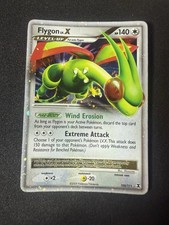 The Pokémon Company Flygon LV.X 105/111 Rising Rivals Holo HP EN picture