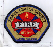 California - Santa Clara County CA Fire Dept Patch picture