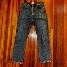 Agolde Los Angeles 90's Pinch Waist Jeans Women's Size 28 Blue High Rise picture