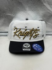 UCF Knights NCAA '47 Brand White TT Script Hitch Rope Adjustable Snapback Hat picture