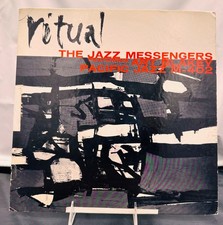 LP: The Jazz Messengers Featuring Art Blakey,  Ritual, Pacific Jazz ‎M-402, Mono picture