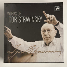 Igor Stravinsky - Works Of - Sony Classical - 22CD BOXSET - NEW SEE PHOTOS picture