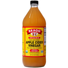 Bragg Organic Apple Cider Vinegar with The Mother, Raw and Unfiltered, 32 fl oz picture