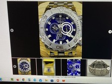Mens Watch Invicta Subaqua 6897 picture