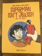 Superman isn't Jewish (but I am...kinda) by Jimmy Bemon Graphic Novel 2018 picture