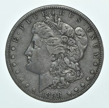XF 1898-O Morgan Silver Dollar (1 coin) picture