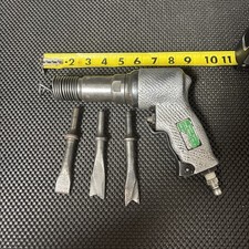 Superior pneumatic hammer chisel Heavy Duty Used. W/3 Chisels. . H3 picture