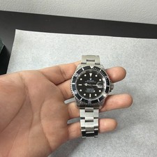 Rolex Submariner Date Black Dial Black Bezel Oyster Bracelet Automatic Date picture