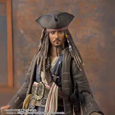 SHFiguarts Captain Jack Sparrow Action Figure Collectible Toy picture