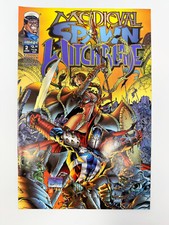 Medieval Spawn Witchblade #2 (Jun 1996, Image Comics) picture