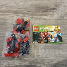 LEGO NINJAGO: Kai's Fire Mech (70500) SEALED BAGS NO BOX picture