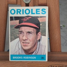 BROOKS ROBINSON  TOPPS 1964 BALTIMORE ORIOLES MLB  #230 Trading Card  picture