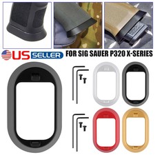 Aluminium Magazine Magwell For Sig Sauer P320 X-Series KIT-320X-MAG-FUNNEL -2026 picture