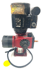 LUTZ-JESCO MODEL MEMDOS E 0104E0076CMB2DD S/N J23564-12 METERING PUMP picture