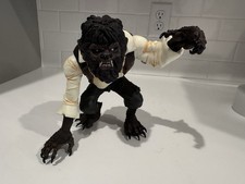 THE WOLFMAN Action Figure Deluxe 9” 2009 MEZCO Toys Universal Monsters OOP Rare picture