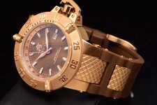 Invicta Subaqua Swiss Made Quartz Collector Edition MOP Rose Gold Tone Men Watch picture
