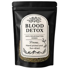 KOVGOCY Blood Detox Tea Lotus Flower Cinnamon Yushu Wildcrafted Herbs 30 Bags picture