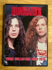 Soundgarden - Video Collection 2013 DVD Live Chris Cornell Kim Thayil picture