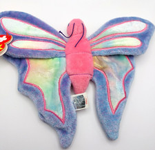Ty Beanie Babies Flitter the Butterfly 1999 Mint Condition Retired RARE Pellets picture