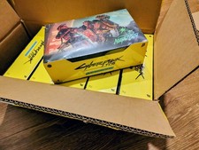 Cyberpunk TCG Beta booster box sealed / in hand.  Buy 6 = get a sealed case picture