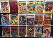 PURGATORI VAMPYRE'S MYTH 0 1  2 3 1998 1 2 3 4 7 GODDESS RISING 1-3+ 18 COMICS picture