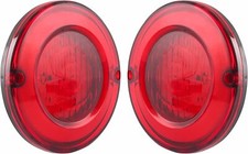 LED Small Round Rear Tail Lamp Vintage Stop Break Lights Suitable for Iveco Bus picture
