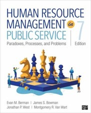 Human Resource Management in Public Service: Paradoxes, Processes, and Problems picture