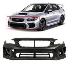 For 2018 2019 2020 2021 Subaru Wrx Front Bumper Cover Primed 57704VA050 picture